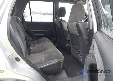 2002 Honda Cr-V Ex из США, поврежденный, VIN JHLRD78812C044690